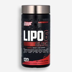 Lipo 6 black ultra concentrado 120 cap