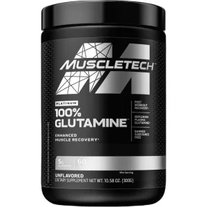 MuscleTech Platino 100% Glutamina