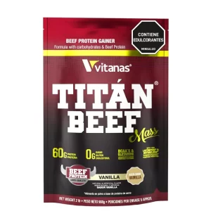Titan Beef Mass x 2 libras