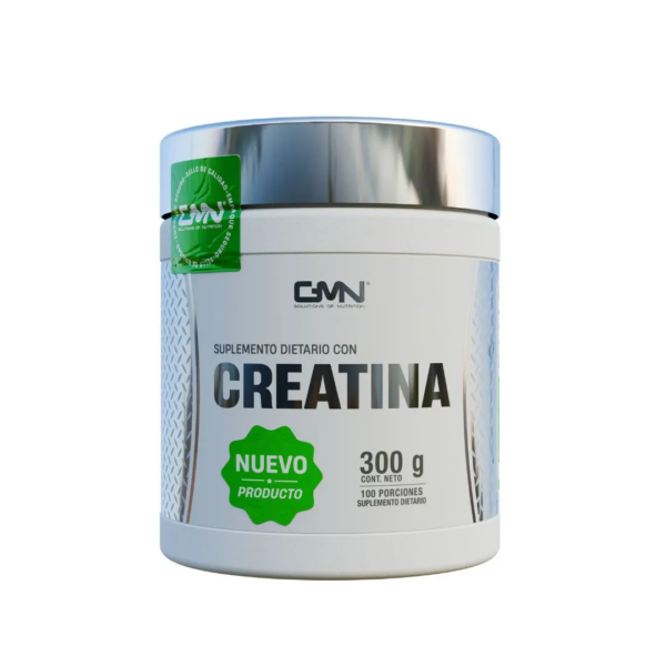 Creatina Monohidrato 100% Pura 100 serv GMN